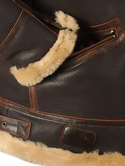 Rasmus | Chaqueta de aviador clásica